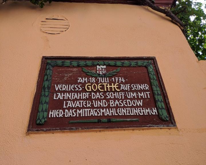 Historisches Wirtshaus an der Lahn